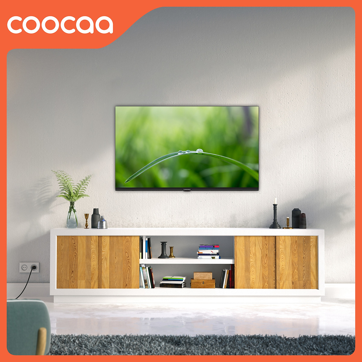 Smart Google Tivi HD Coocaa 32 inch 32Z72 giá rẻ