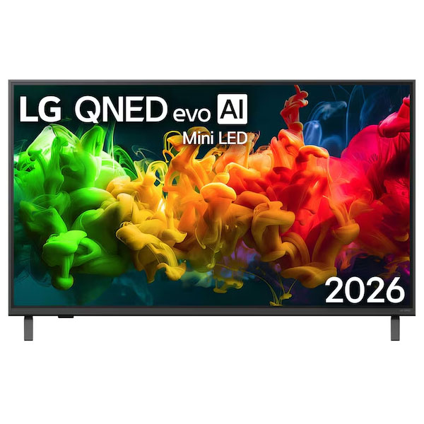 Smart Tivi LG 65QNED80BSA QNED evo Mini LED 4K 65 inch Mới 2026