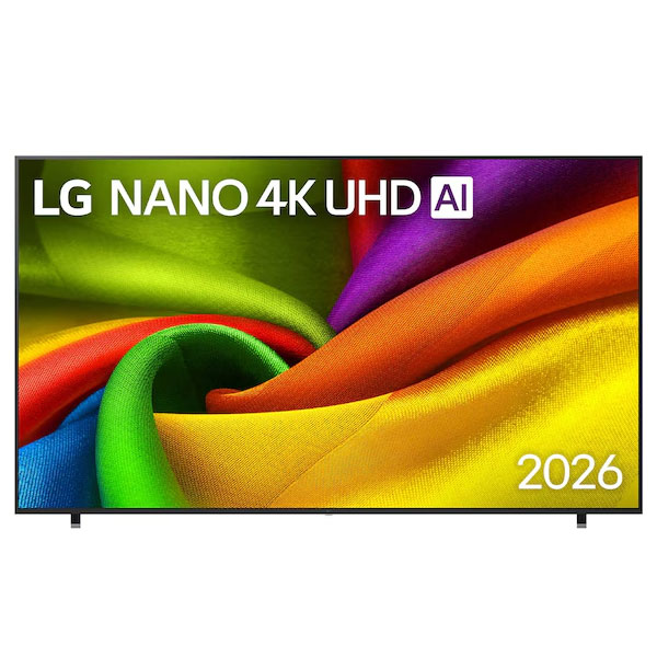 Smart Tivi LG 98NU855BPSB NANO AI 4K 98 inch Mới 2026