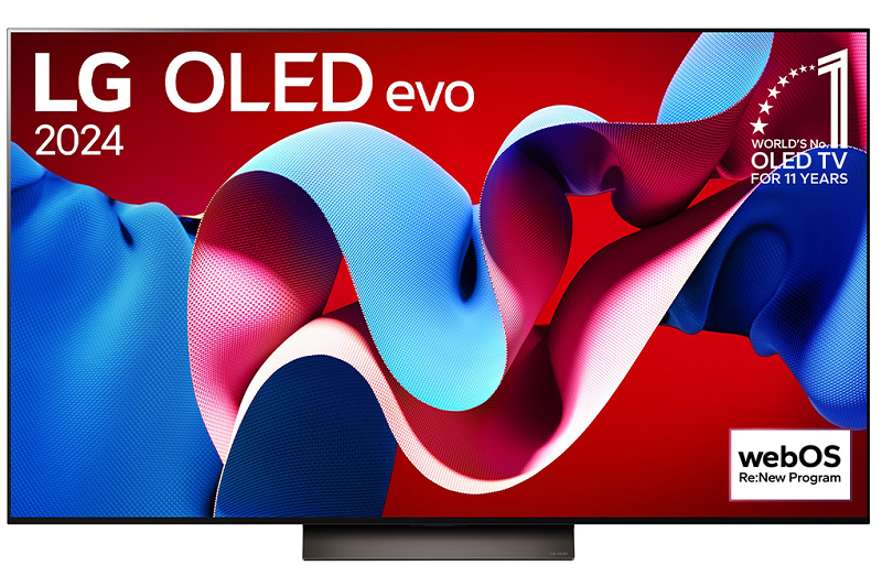 [2024] Smart Tivi Oled LG 4K 55 inch 55C4PSA 