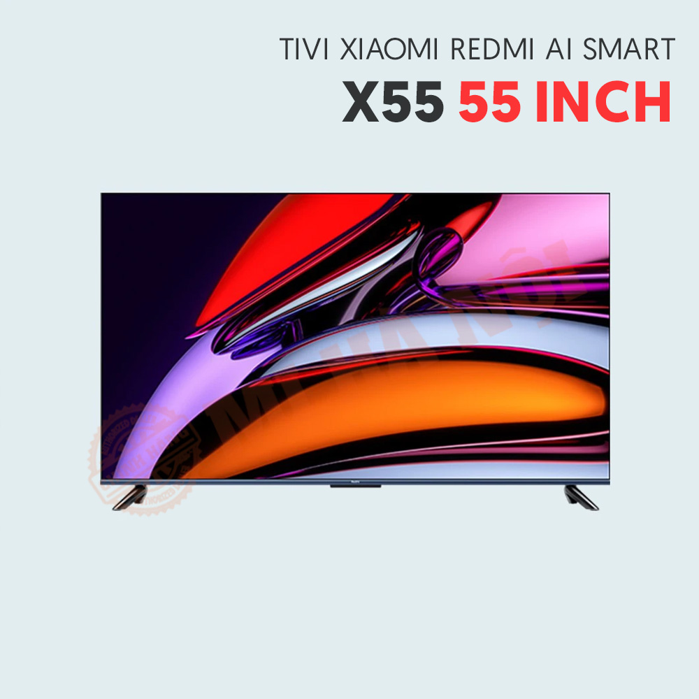 [2024] Smart tivi Xiaomi 4K Redmi AI X55