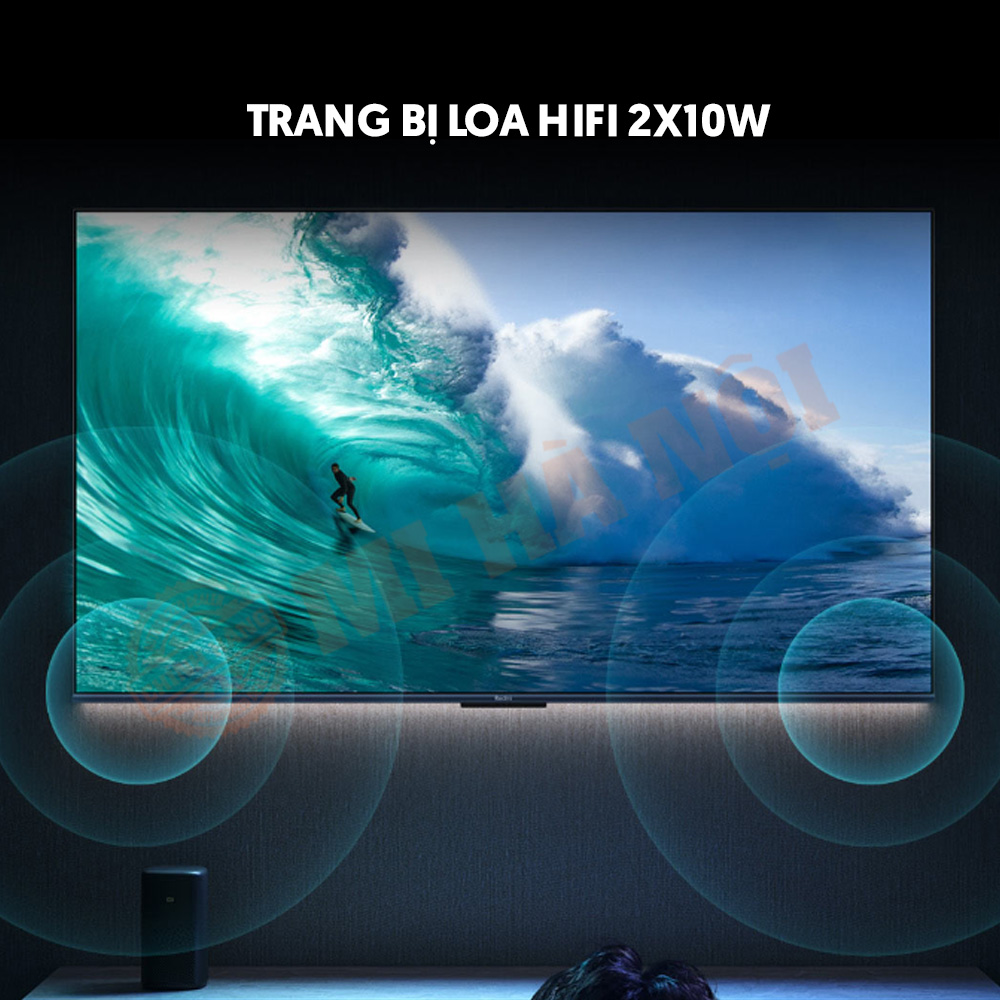 [2024] Smart tivi Xiaomi 65 inch 4K Redmi AI X65