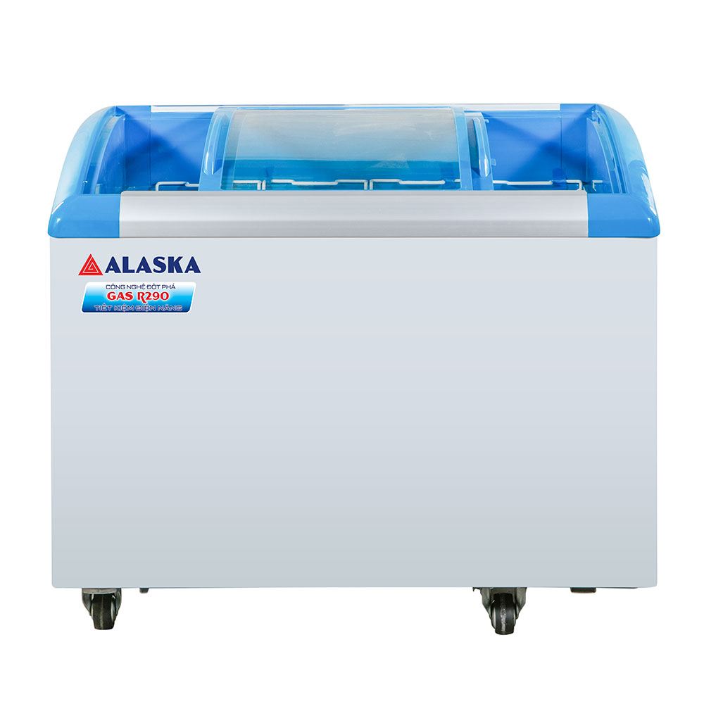 Tủ kem kính cong Alaska 203 lít SC 500Y KC-203S giá rẻ