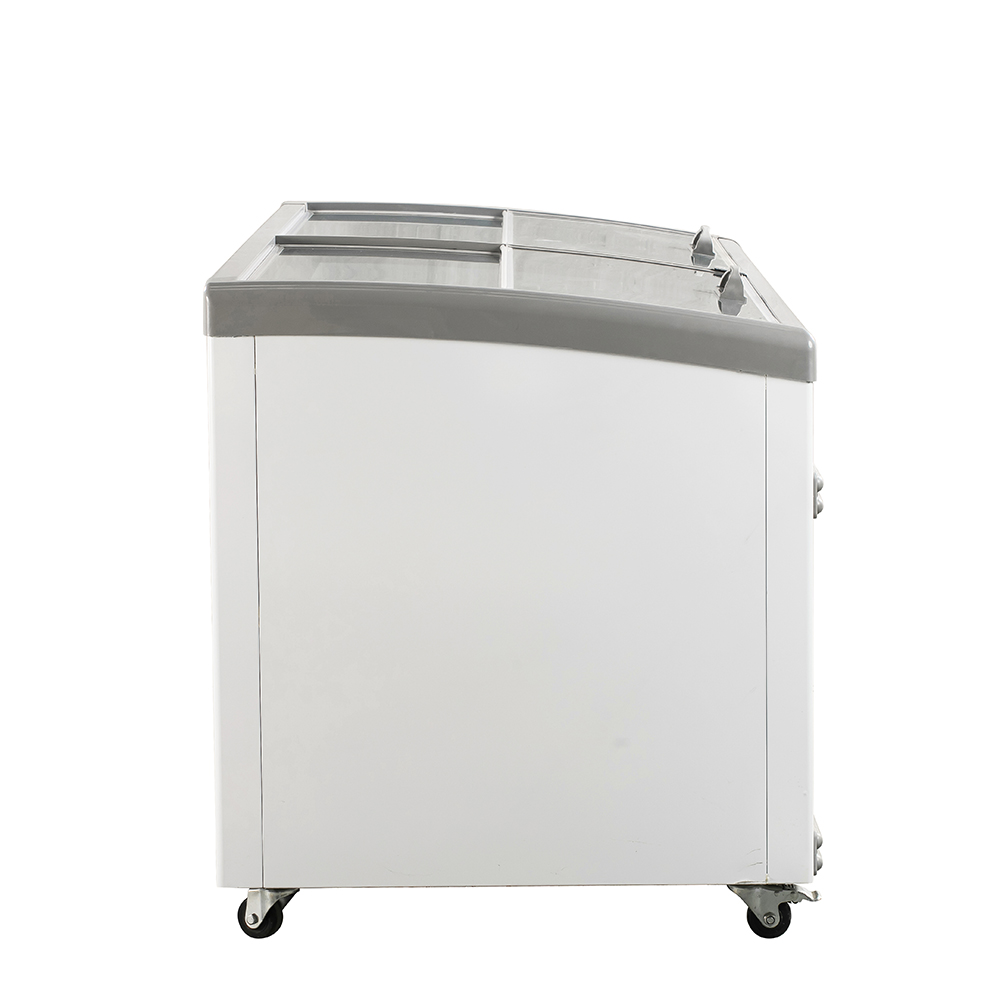 Tủ đông kính phẳng Alaska 650 lít KN-650 giá rẻ tại Hà Nội