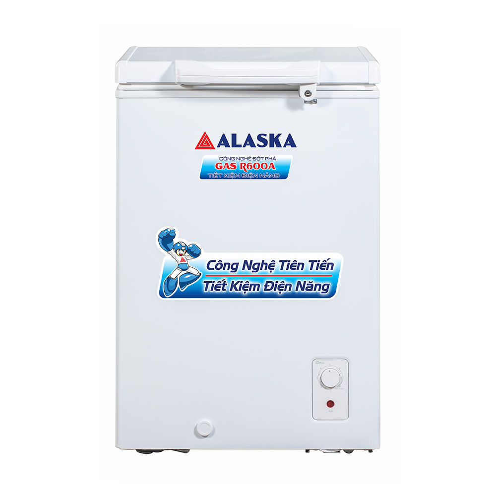 Tủ đông mini Alaska 103 lít BD-150 giá rẻ
