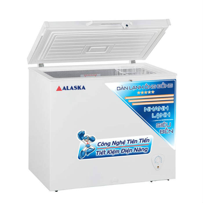 Tủ đông 1 cửa Alaska 300 lít BD-300C giá rẻ tại Hà Nội