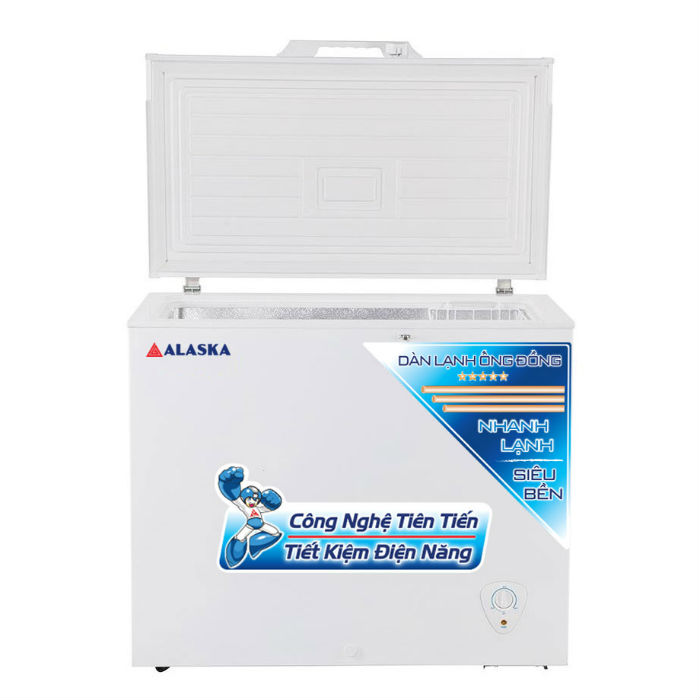 Tủ đông 1 cửa Alaska 300 lít BD-300C giá rẻ tại Hà Nội