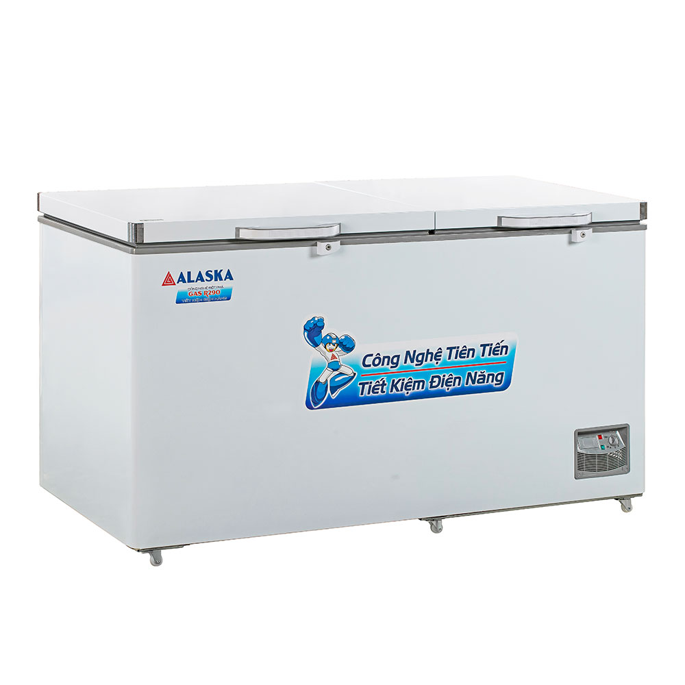Tủ đông mát Alaska dung tích 650 lít BCD-6567N giá tốt