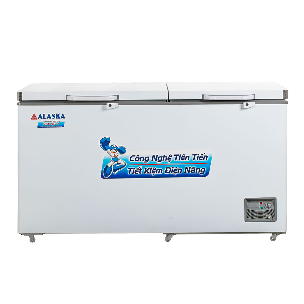 Tủ đông mát Alaska dung tích 650 lít BCD-6567N giá tốt