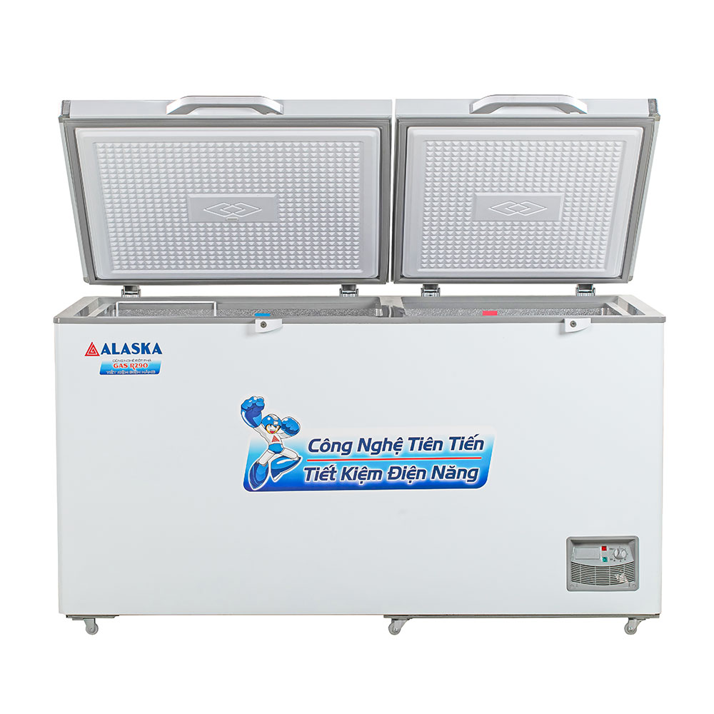 Tủ đông mát Alaska dung tích 650 lít BCD-6567N giá tốt