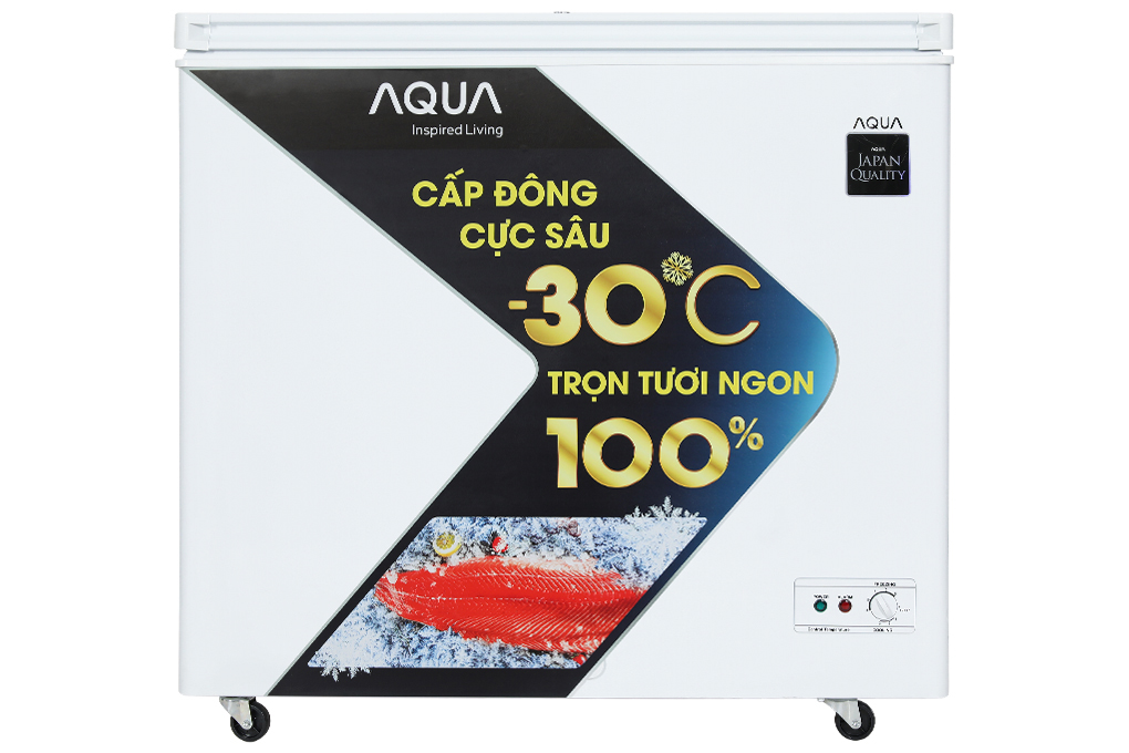 Tủ đông Aqua 251 lít AQF-C3501S