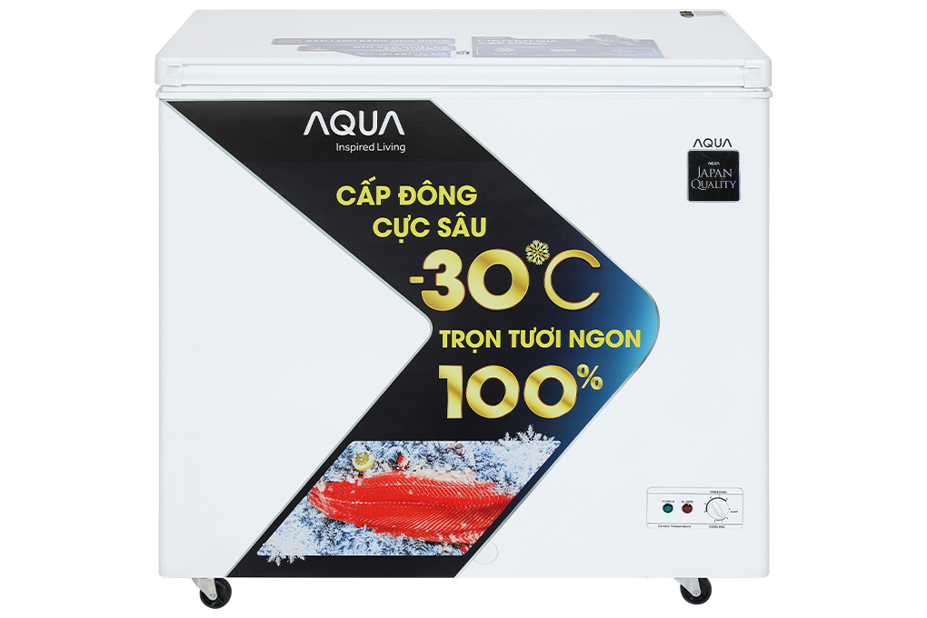 Tủ đông Aqua 251 lít AQF-C3501S