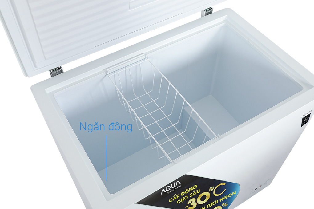 Tủ đông Aqua 251 lít AQF-C3501S