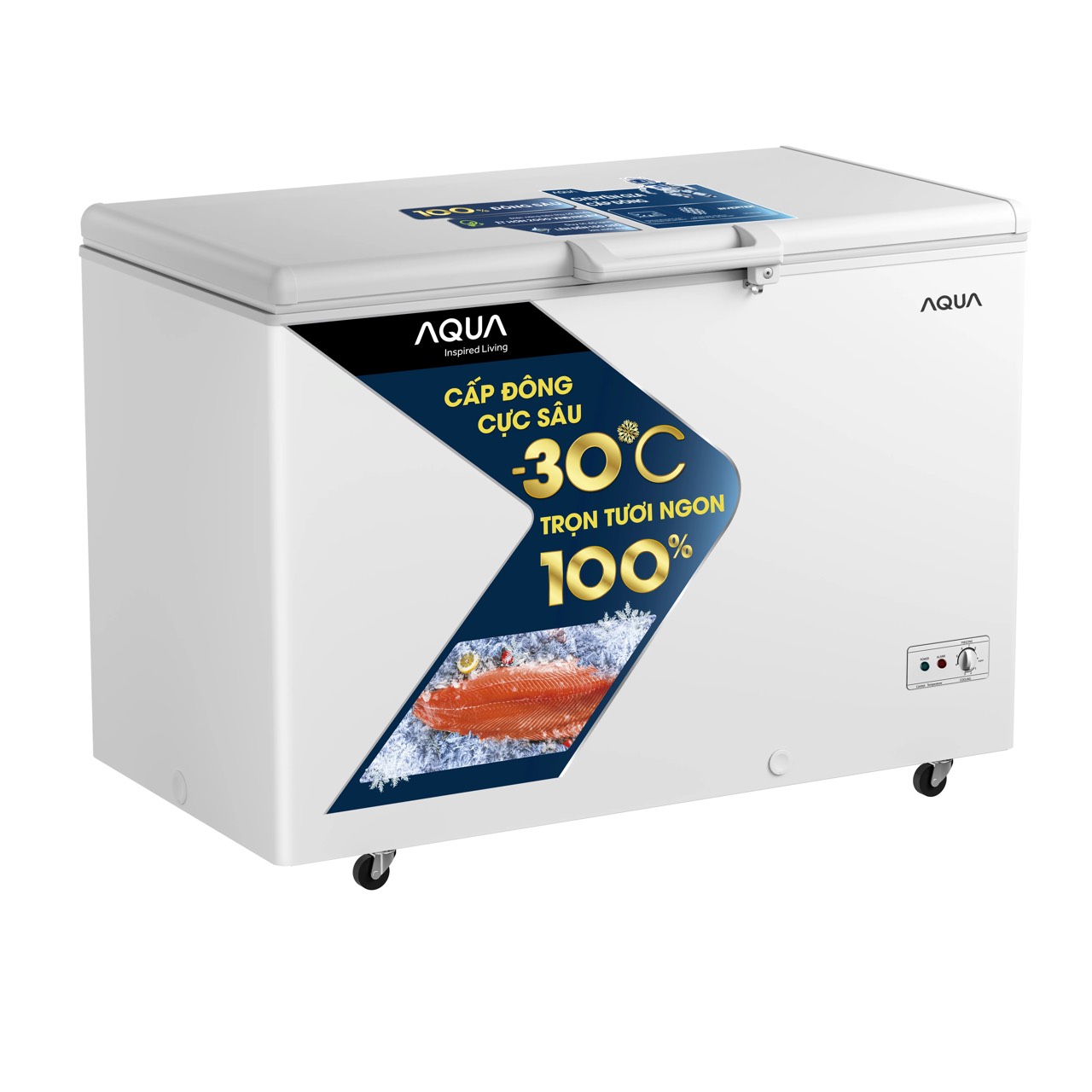 Tủ đông Aqua Inverter 379 lít AQF-C4801EN