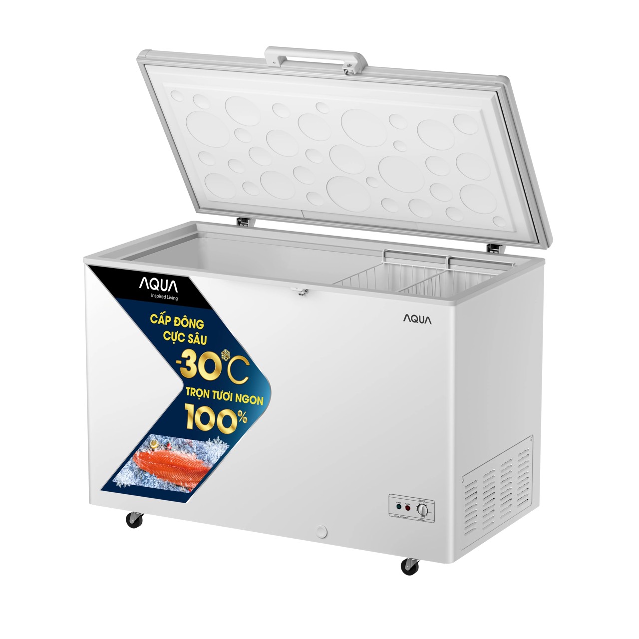 Tủ đông Aqua Inverter 379 lít AQF-C4801EN