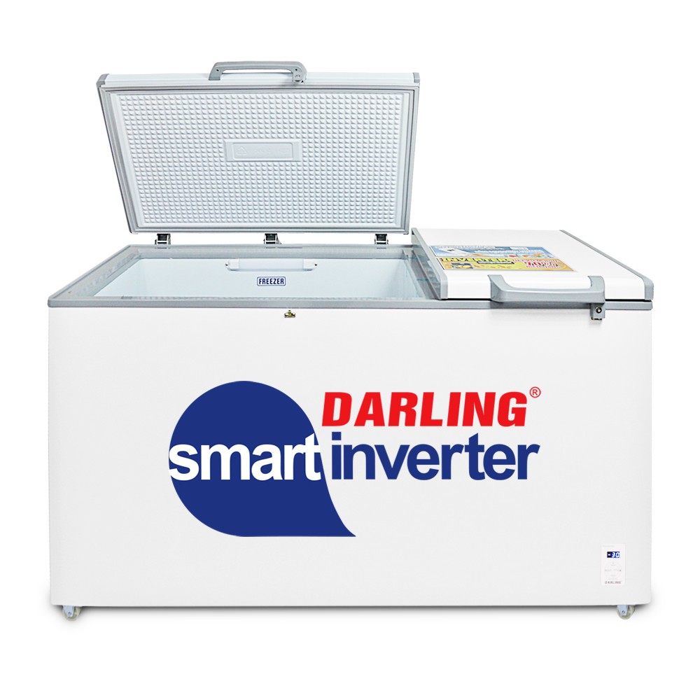Tủ đông mát Darling inverter 770 lít DMF 7699WSI