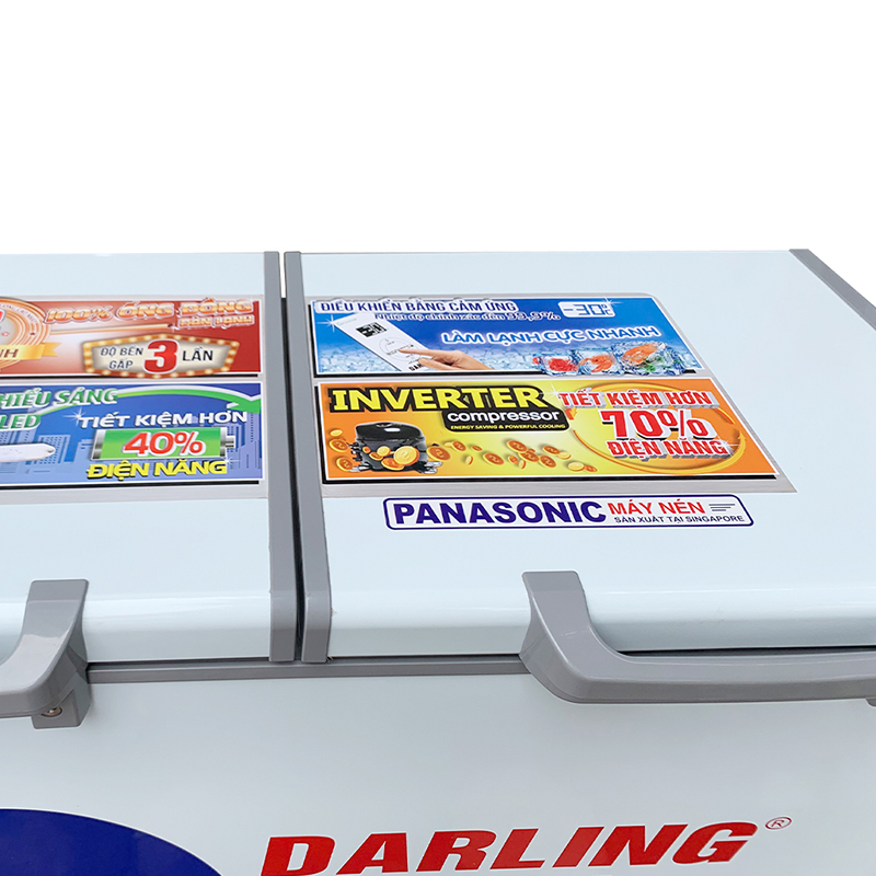 Tủ đông Darling 370 lít inverter DMF-3699WSI giá rẻ