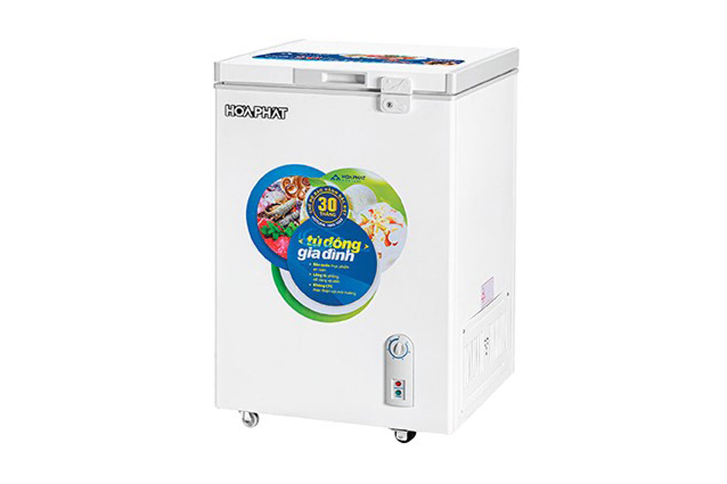 Tủ đông mini Hòa Phát HCF106S1Đ 107 lít giá rẻ