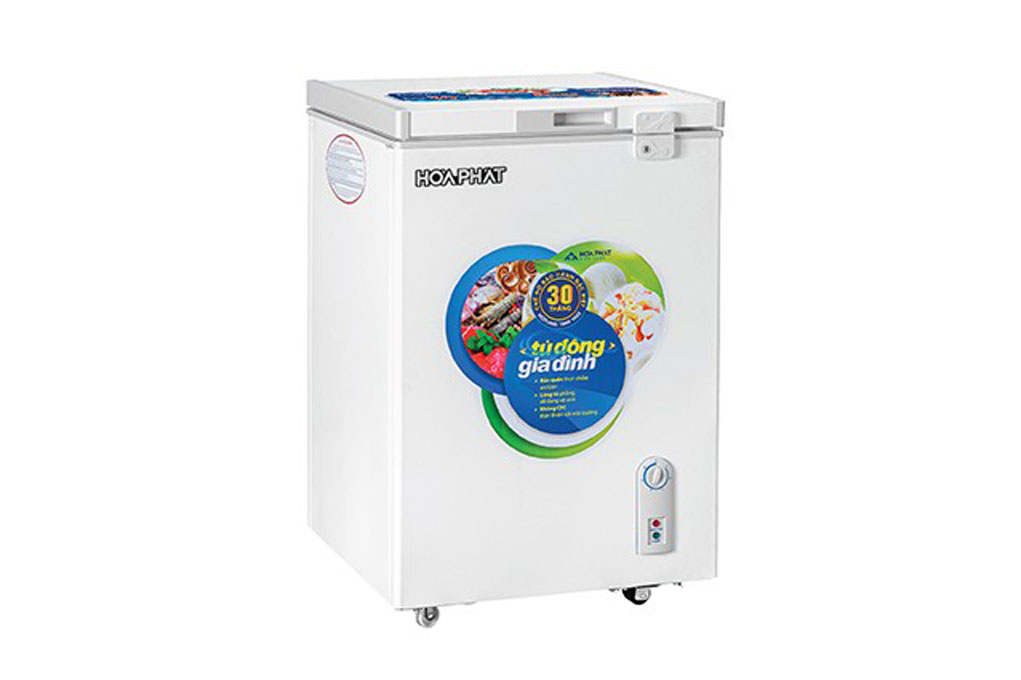 Tủ đông mini Hòa Phát HCF106S1Đ 107 lít giá rẻ