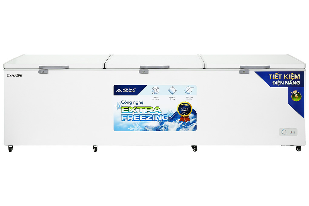 Tủ đông Hòa Phát 3 cánh 1190 lít HPF AD61190.1