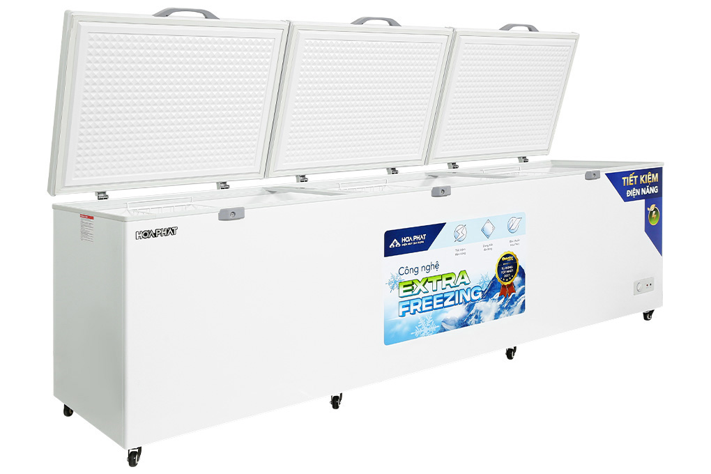 Tủ đông Hòa Phát 3 cánh 1190 lít HPF AD61190.1