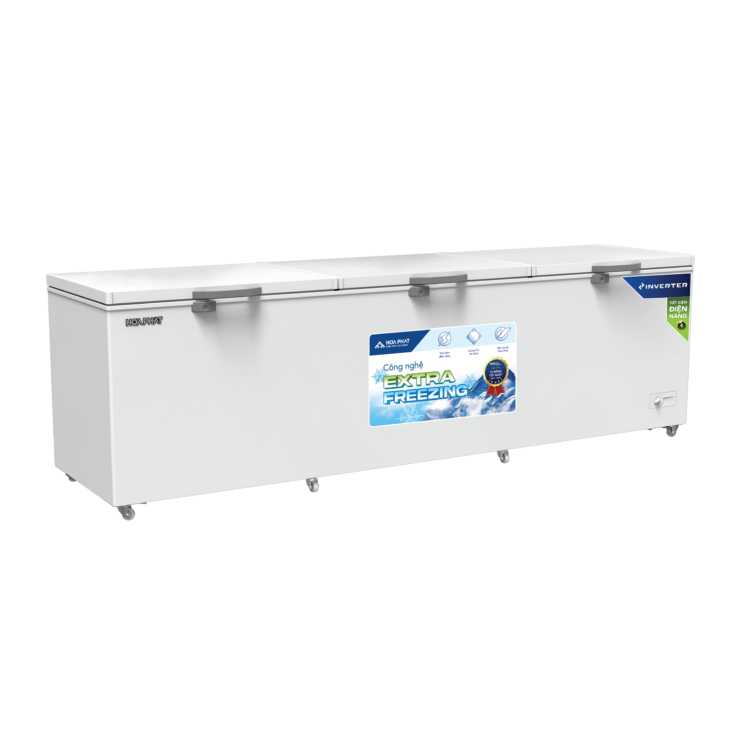 Tủ đông Hòa Phát inverter 3 cánh 1190 lít HPF AD81190