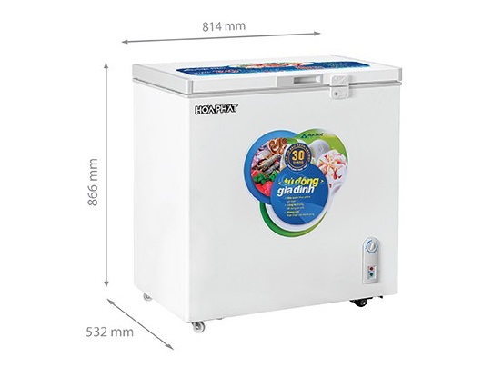 Tủ đông Funiki 162 lít 1 ngăn dàn nhôm HCF 336S1N1 giá rẻ