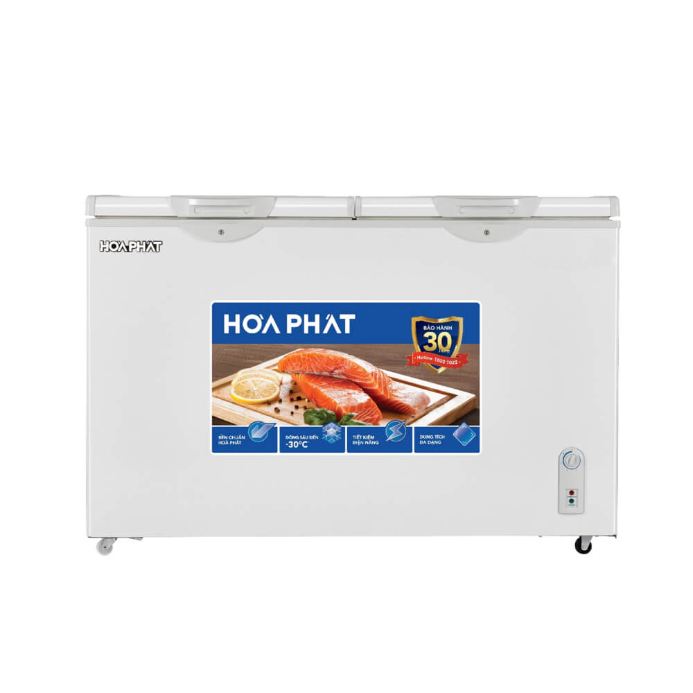 Tủ đông Hòa Phát 2 cánh 352 lít HPF-AD6352.T1 giá rẻ