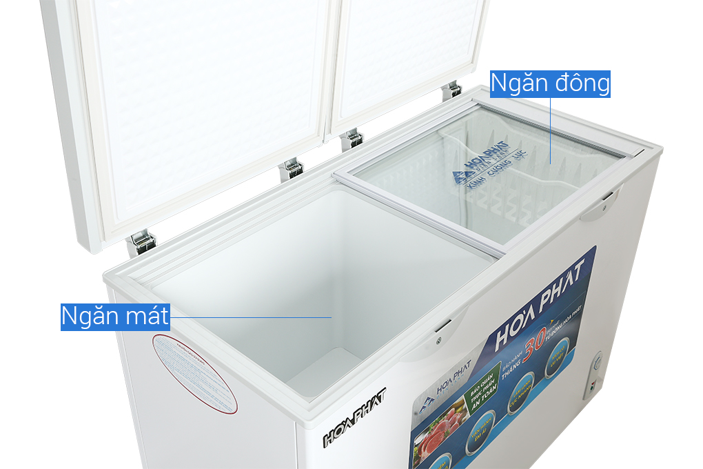 Tủ đông Hòa Phát HCF 606S2Đ2 245 lít giá rẻ