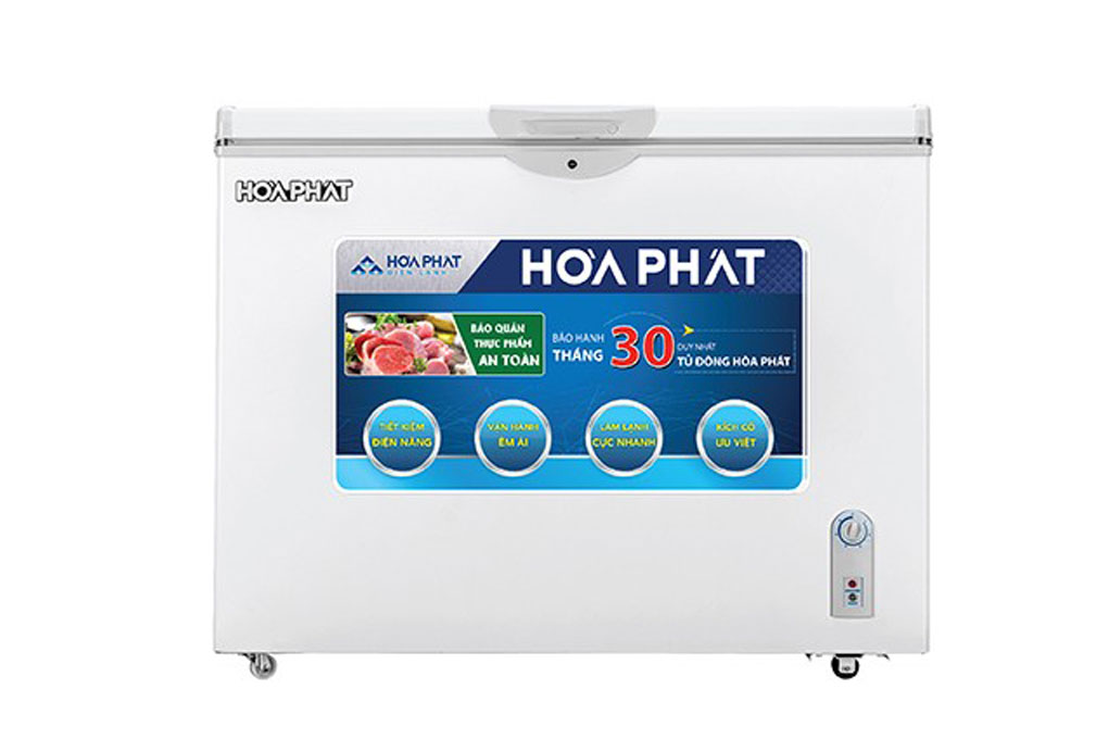 Tủ đông Hòa Phát HCF 516S1Đ1 252 lít giá rẻ