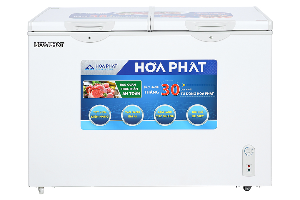 Tủ đông Hòa Phát HCF 656S2Đ2 271 lít giá rẻ