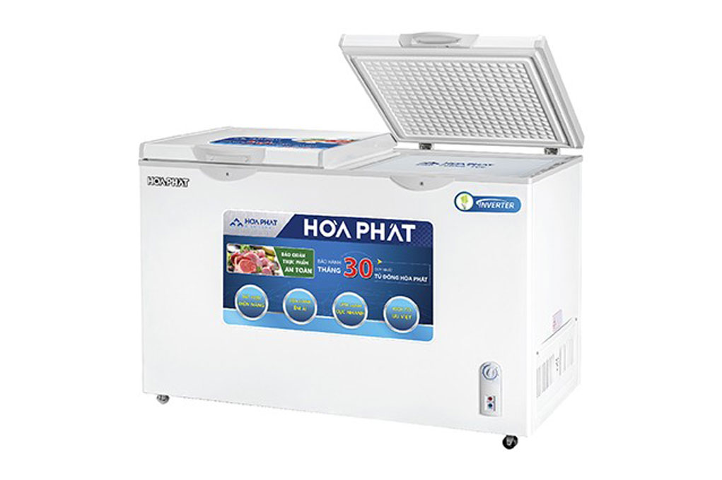 Tủ đông Hòa Phát HCFI 666S1Đ2 inverter 352 lít giá rẻ