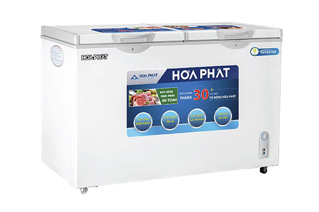 Tủ đông Hòa Phát HCFI 666S1Đ2 inverter 352 lít giá rẻ