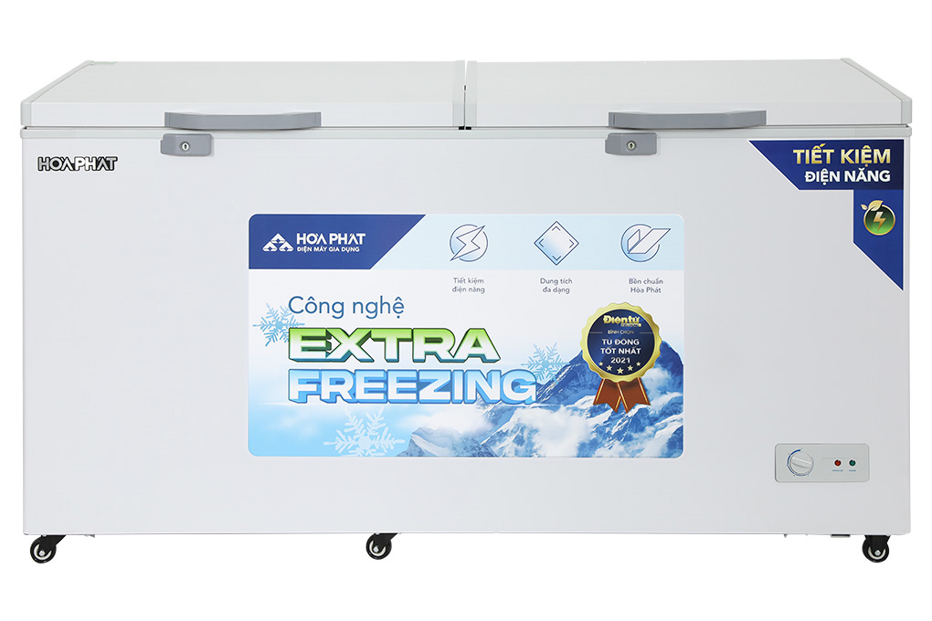 Tủ đông Hòa Phát 2 cánh 544 lít HPF AD6544.1