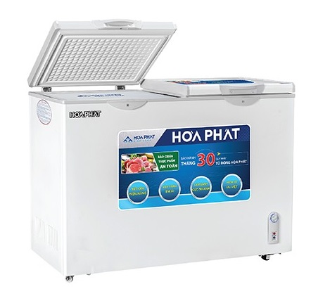 Tủ đông Hòa Phát 2 ngăn 270 lít dàn nhôm HCF 656S2N2 giá rẻ