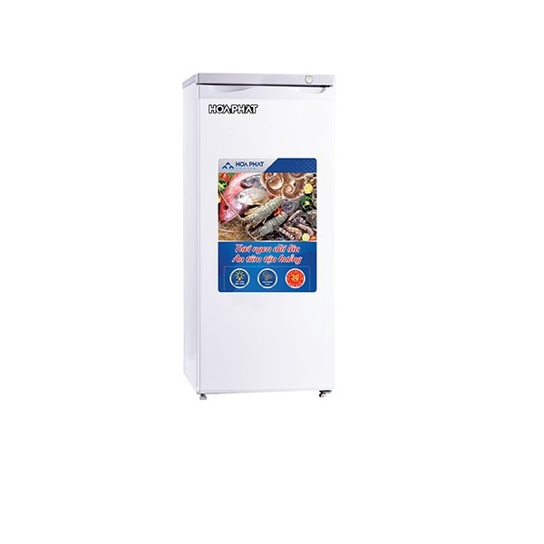 Tủ đông đứng Hòa Phát 147 lít 5 ngăn HUF 350SR1 giá rẻ