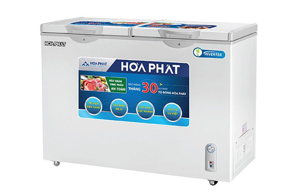 Tủ đông Hòa Phát HCFI 506S2Đ2 inverter 205 lít giá rẻ