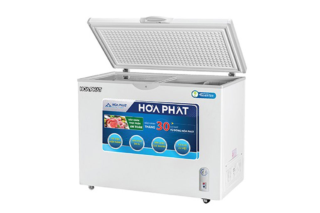 Tủ đông Hòa Phát HCFI 516S1Đ1 inverter 252 lít giá rẻ