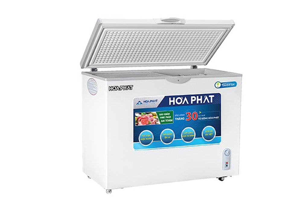 Tủ đông Hòa Phát HCFI 516S1Đ1 inverter 252 lít giá rẻ