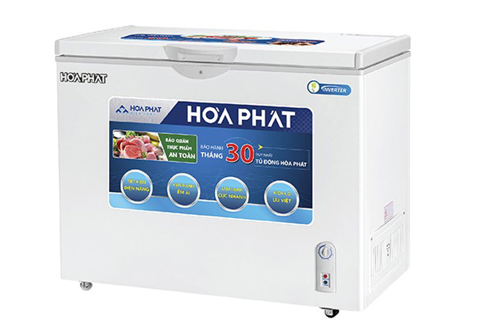 Tủ đông Hòa Phát HCFI 516S1Đ1 inverter 252 lít giá rẻ