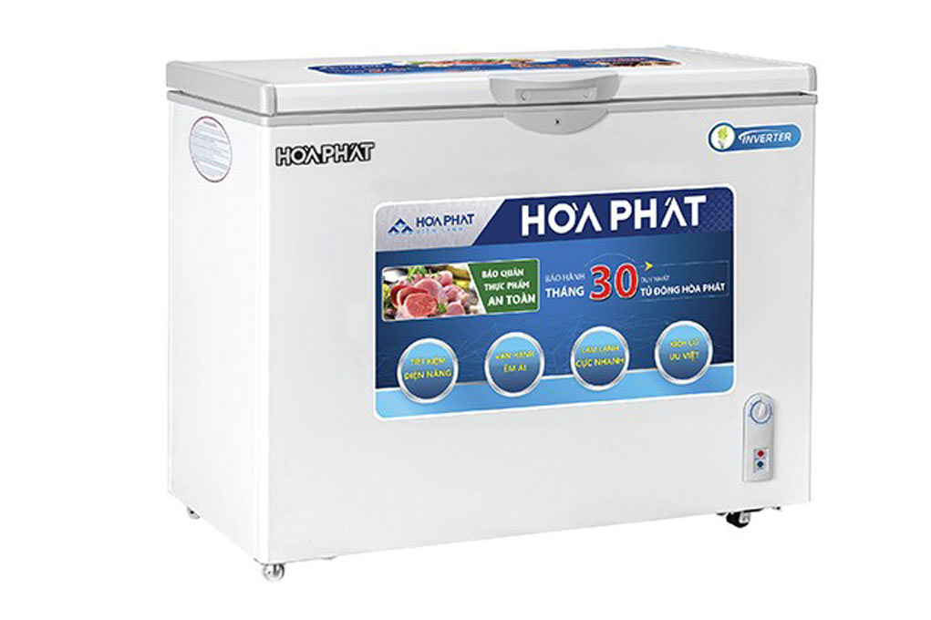 Tủ đông Hòa Phát HCFI 516S1Đ1 inverter 252 lít giá rẻ