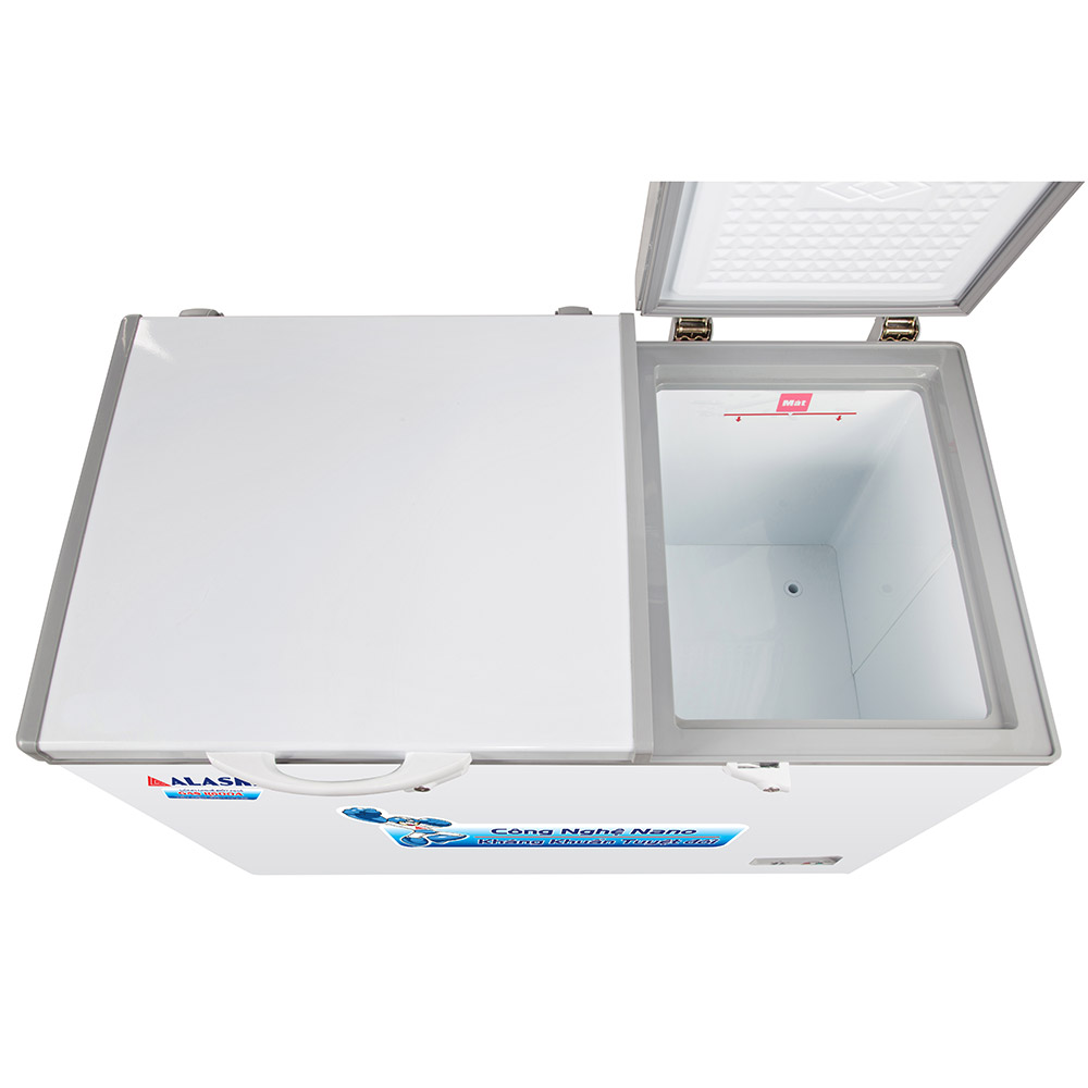 Tủ đông mát Alaska ngăn đông lớn BCD-3571 giá tốt