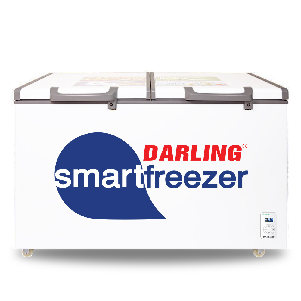 Tủ đông mát Darling 2 cánh 370 lít Smart Freezer DMF-3799AS
