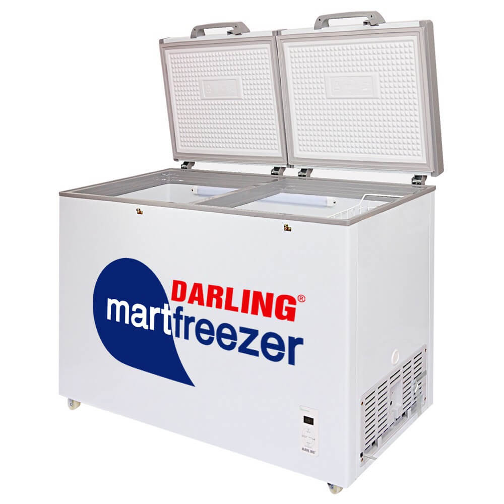 Tủ đông mát Darling 2 cánh 370 lít Smart Freezer DMF-3799AS