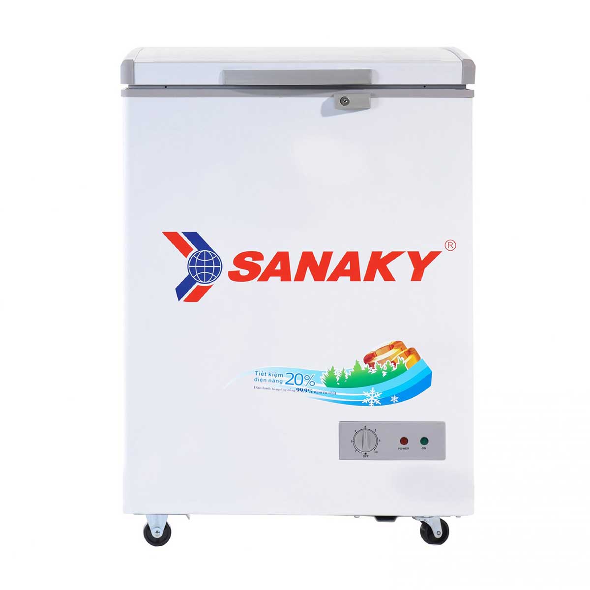 Tủ đông Sanaky 100 lít VH1599HY giá rẻ