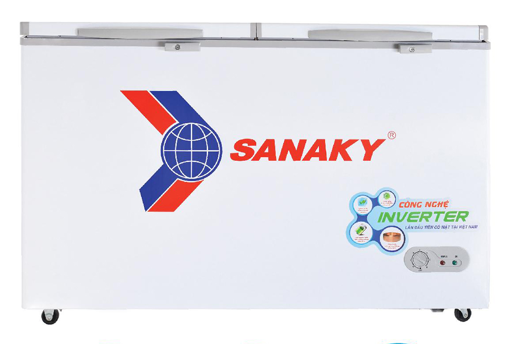 Tủ đông Sanaky inverter 208 lít VH-2599A3 giá rẻ chính hãng