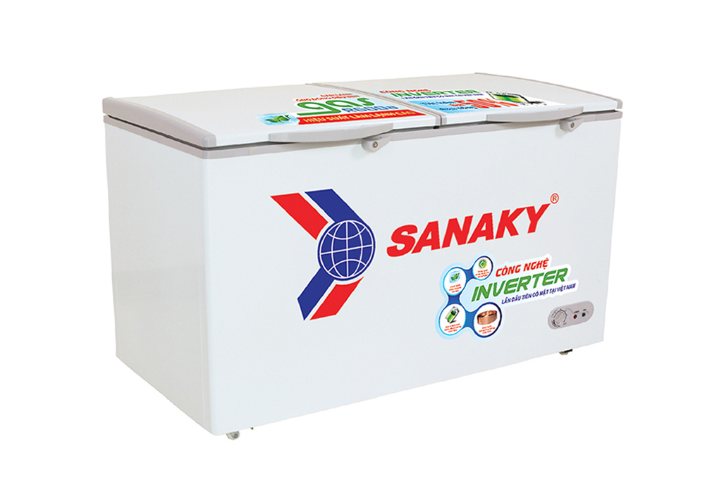 Tủ đông Sanaky inverter 208 lít VH-2599A3 giá rẻ chính hãng