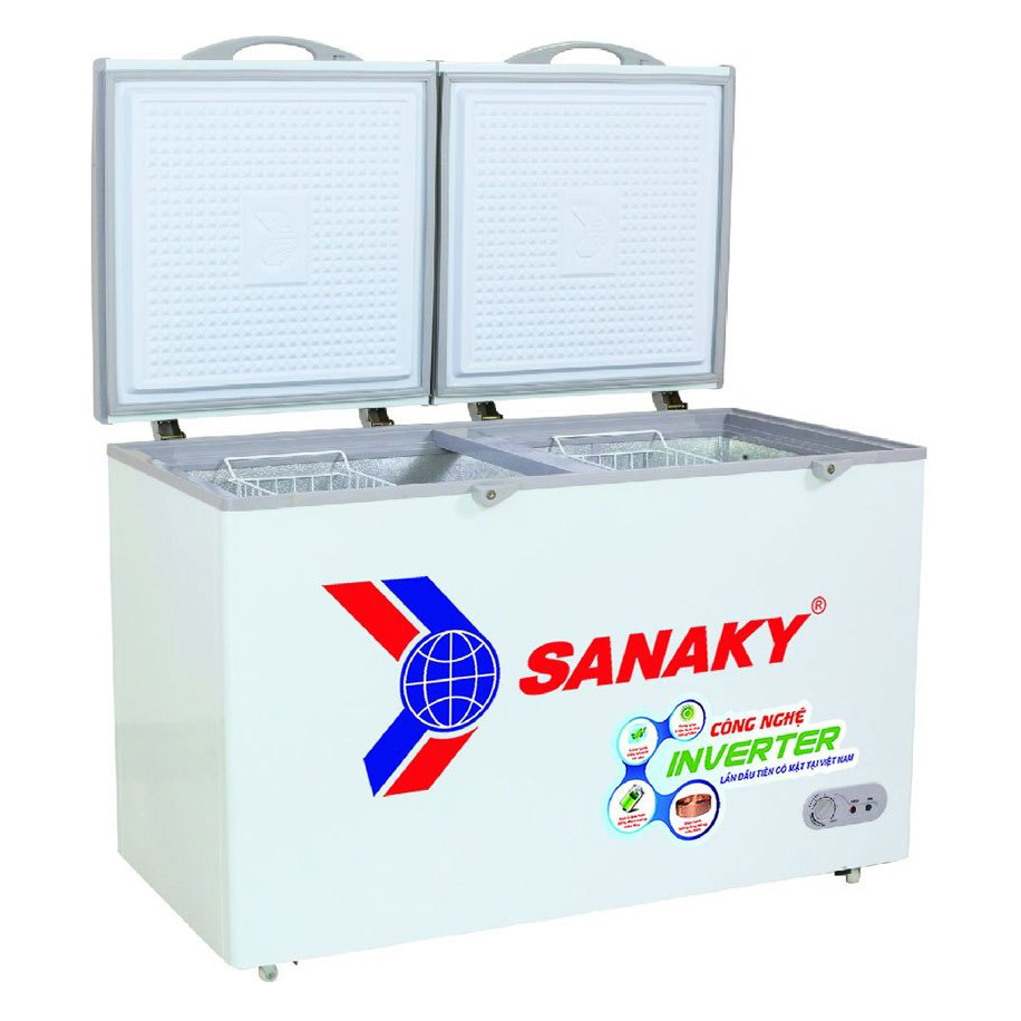 Tủ đông Sanaky 270 lít inverter VH-3699A3 giá rẻ chính hãng