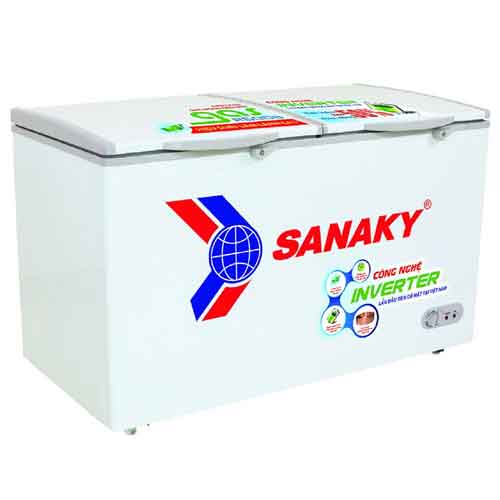 Tủ đông Sanaky inverter 305 lít VH-4099A3 giá rẻ