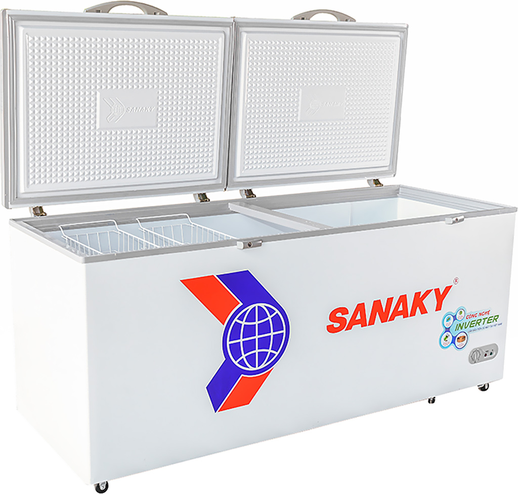 Tủ đông Sanaky 761 lít inverter dàn đồng VH-8699HY3 giá tốt